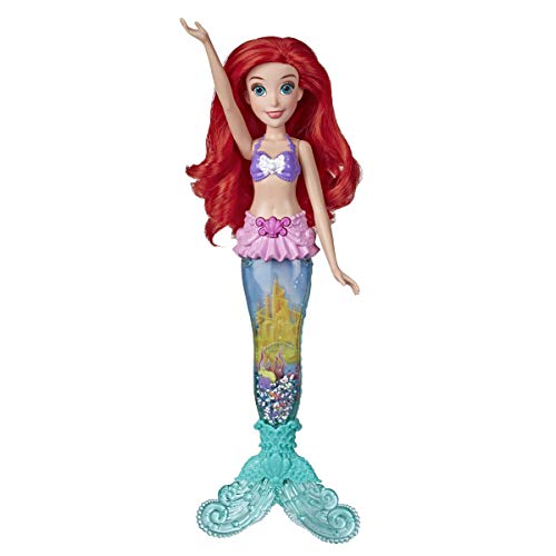 Poupée sirène Ariel format barbie