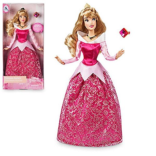Princesse Sleeping Disney de même gabarit que la poupée Barbie