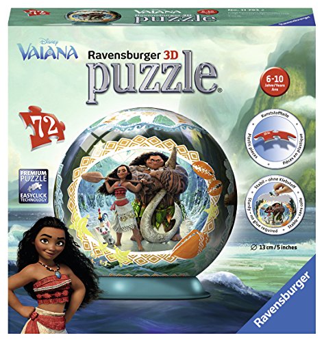 Puzzle 3D Vaiana