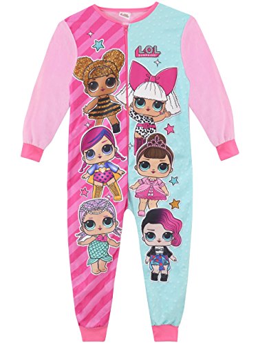 Pyjama grenouillère hiver Lol surprise pour fille