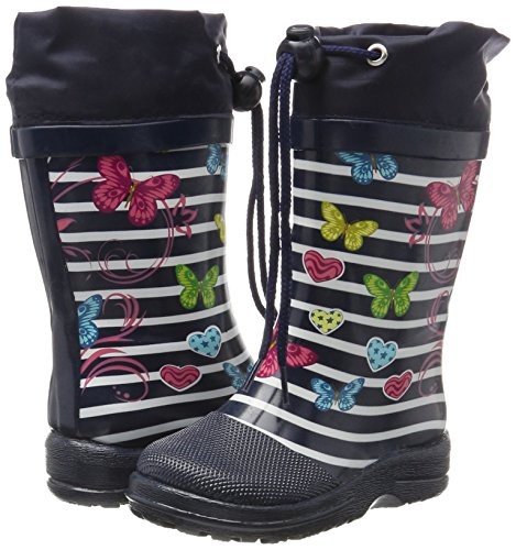bottines de pluie fille
