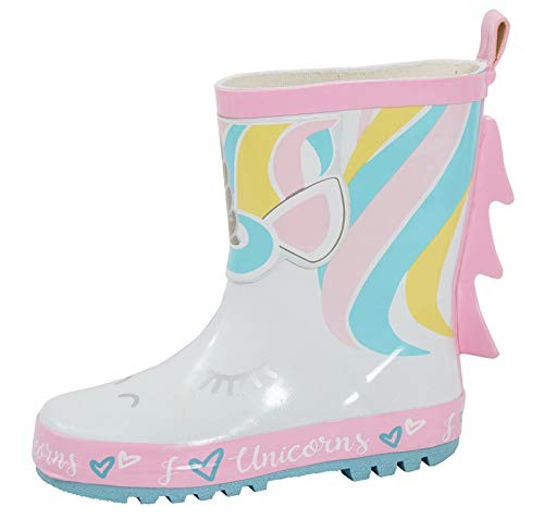 Ensemble 'Jour De Pluie' Pour Poupée My Life As 18 Pouces - Bottes Licorne, Parapluie, Chaussettes