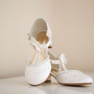 chaussures paillettes petit talon fille