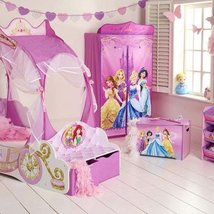 lit de princesse pour fille