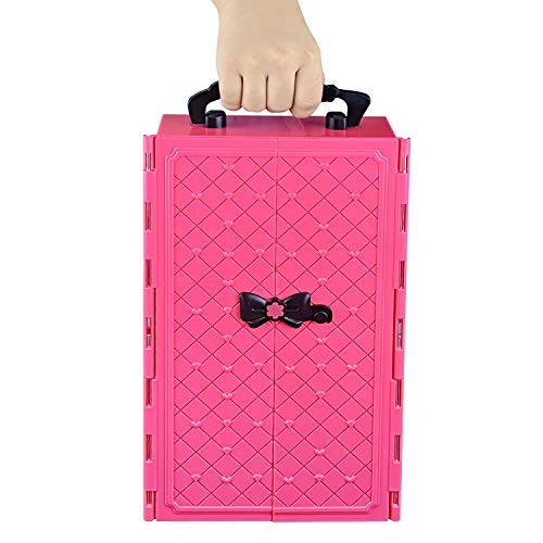 Armoire pour vêtements de Barbie