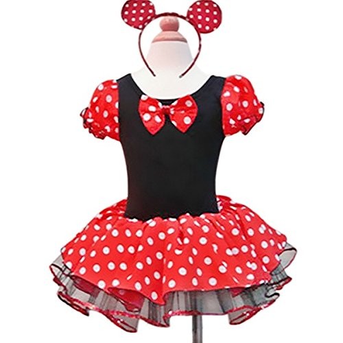 Robe Minnie Mouse pour fille girly