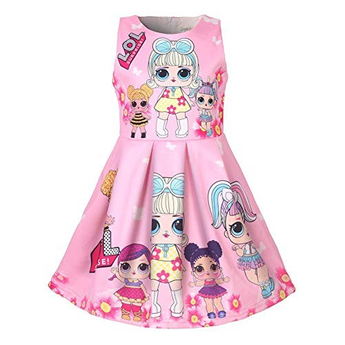 Robes LOL doll en folie