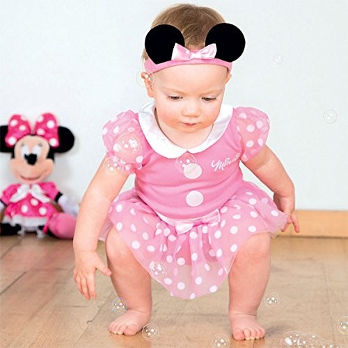 Robe Minnie Mouse pour fille girly