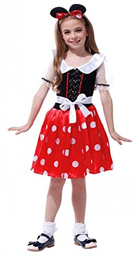 Déguisement de Carnaval Minnie Rouge