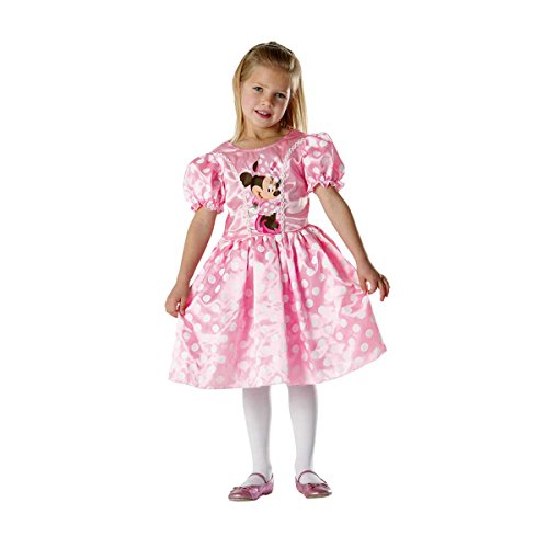 Robe Minnie Mouse rose pour se déguiser