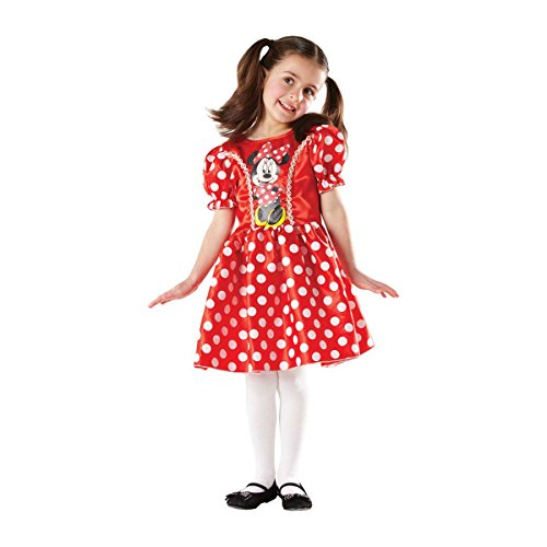 Robe Minnie Mouse rouge pour se déguiser