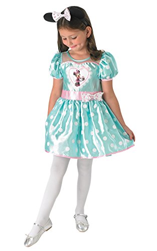 Déguisement de Carnaval Robe Minnie Mouse bleu turquoise