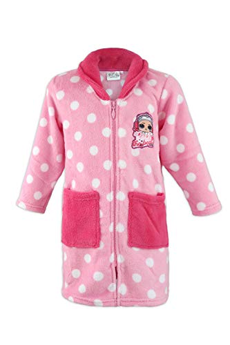 Robe de chambrer pour fille LOL doll poupée rose 5-8 ans