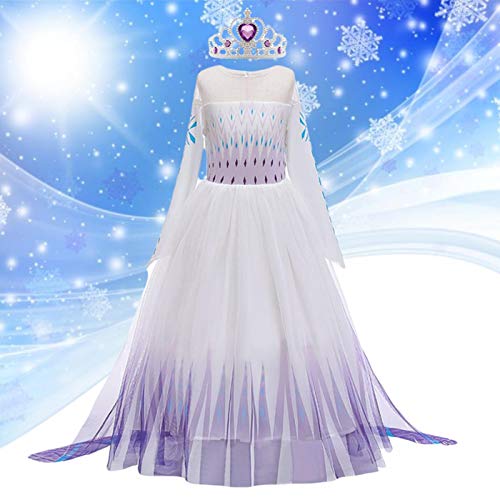 Robe de princesse style Elsa