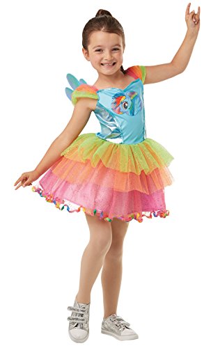 Robe Little Pony avec tutu Arc-en-ciel