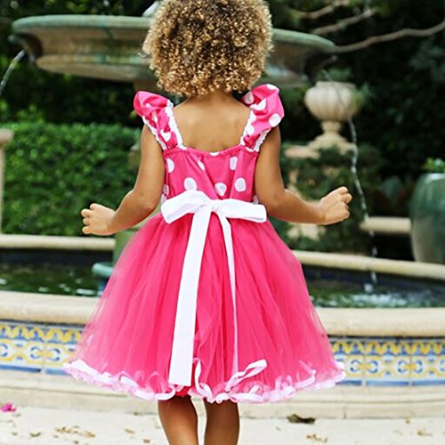 Robes Minnie Mouse girly