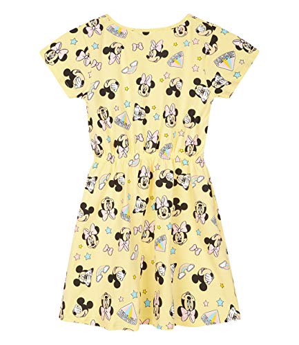 Robe Minnie Mouse jaune pour le printemps