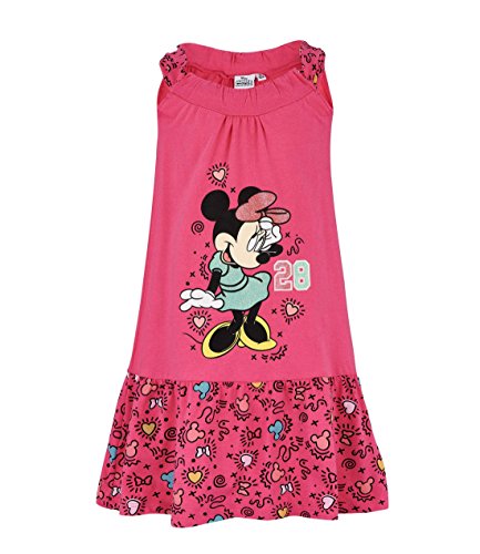 Robe Minnie Mouse Rose de Disney pour l'été