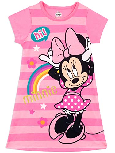 Enfants filles été Minnie Mouse à pois nœud princesse balançoire robe  patineuse-NIUBI 