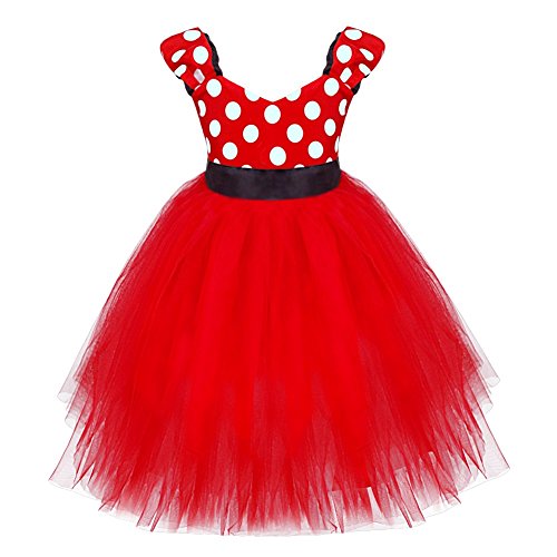 Robe Minnie en tulle longue