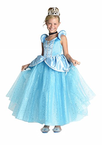 Robe princesse Cendrillon pour fille