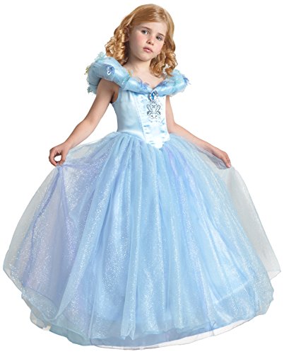 Robe Cendrillon avec papillons sur le décoleté