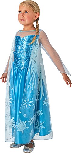 Robe princesse Elsa officielle