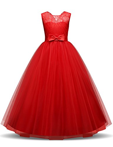 Robe princesse rouge bouffante