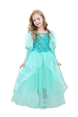 Robe bleue de la princesse Jasmine 