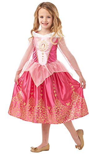 La robe déguisement princesse Belle-au-bois-dormant officielle Disney