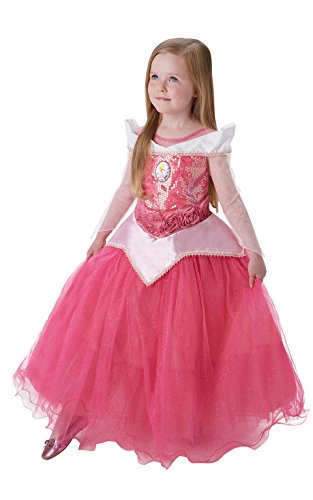 La robe cosplay princesse Belle-au-bois-dormant officielle Disney avec tutu bouffant