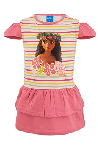 Robe rose d'été Vaiana pour fille