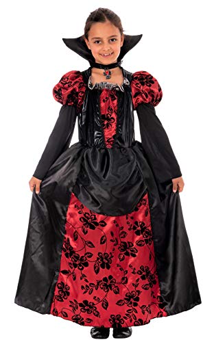Robe élégante de princesse vampire pour la fête d'Halloween