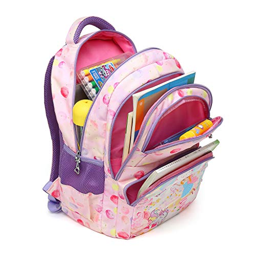 Cartable licorne Sun eight pour le CP bien compartimenté