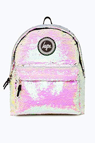 Sac à dos sequins réversibles Hype pour l'école ou les loisirs 40 x 30 x 12cm, 18L