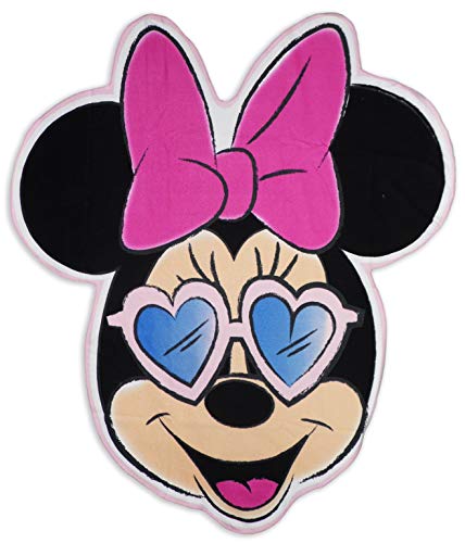 Serviette plage forme Minnie Originale