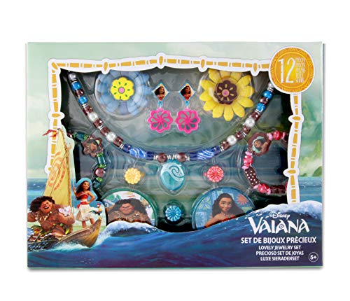 Set de bijoux Vaiana parfait pour compléter la tenue de Vaiana