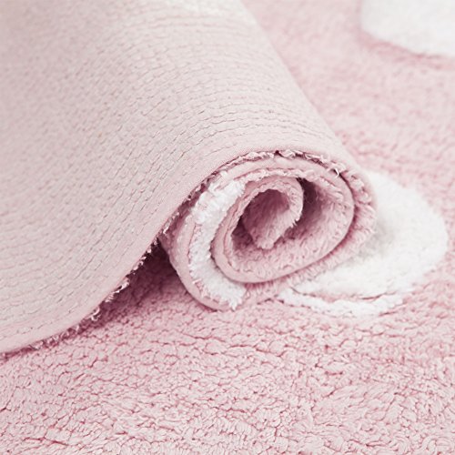 tapis en coton eco-friendly sans teinture toxique, un Amour de Tapis