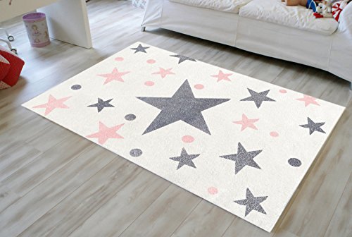 Tapis fille happy rugs en polypropylène