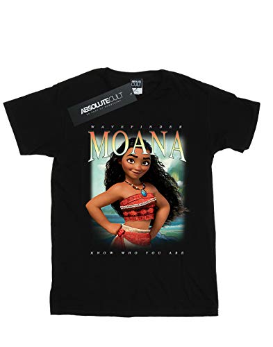 Tee-shirt noir Vaiana pour fille