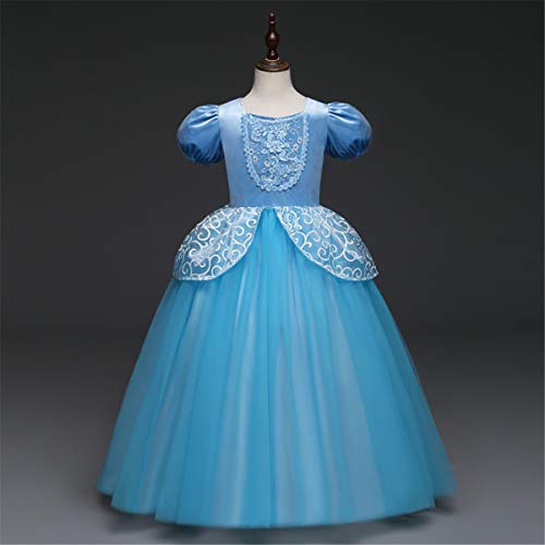 Robe Cosplay de Cendrillon pour fille